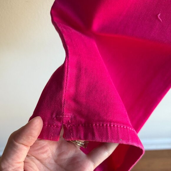 DL1961 – Angel Mid Rise Skinny Ankle Jeans – Flamingo – Size 32 - Picture 12 of 16